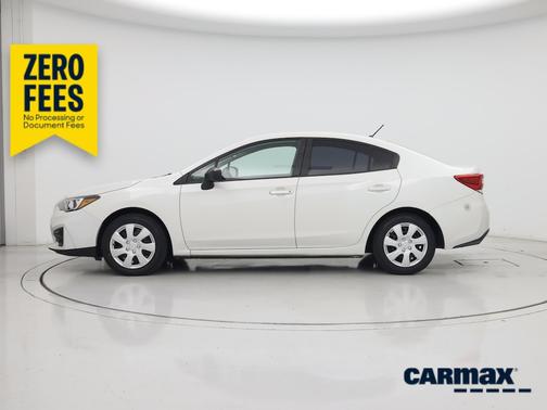 White 2019 Subaru Impreza