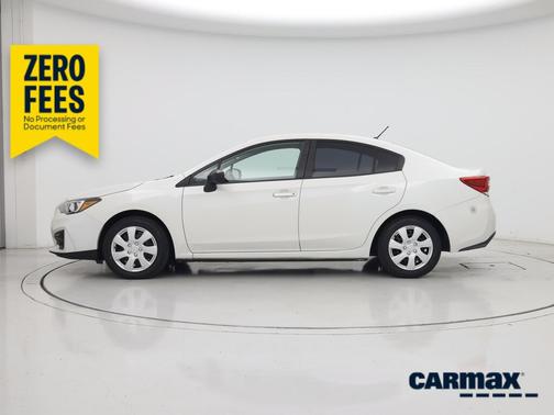 White 2019 Subaru Impreza