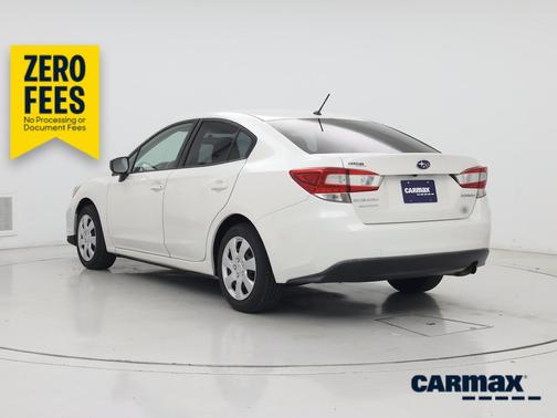 White 2019 Subaru Impreza