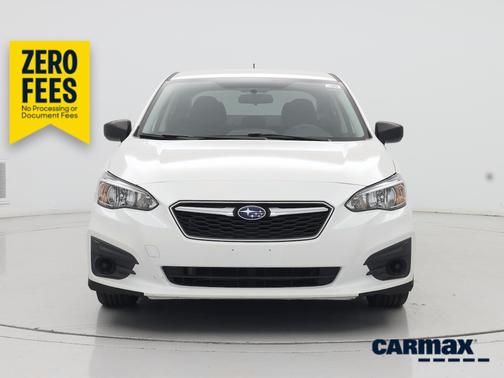 White 2019 Subaru Impreza