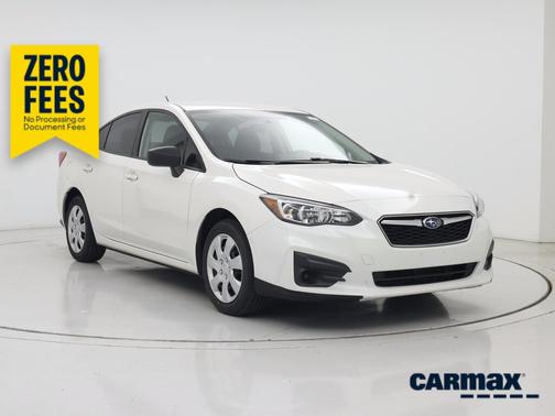 White 2019 Subaru Impreza