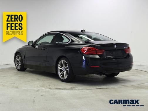 Black 2019 BMW 430 I