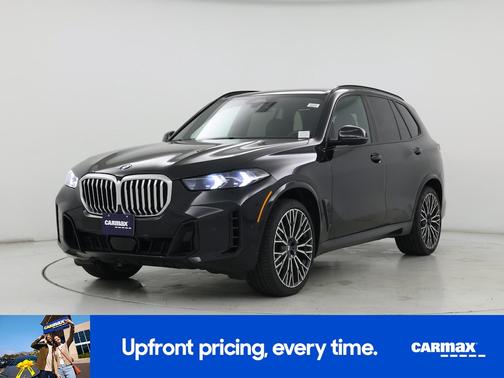Black 2024 BMW X5 sDrive40i