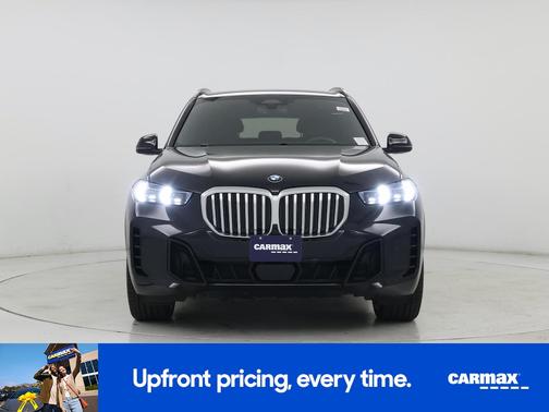 Black 2024 BMW X5 sDrive40i