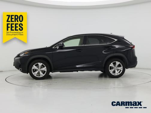 Black 2017 Lexus NX 200t