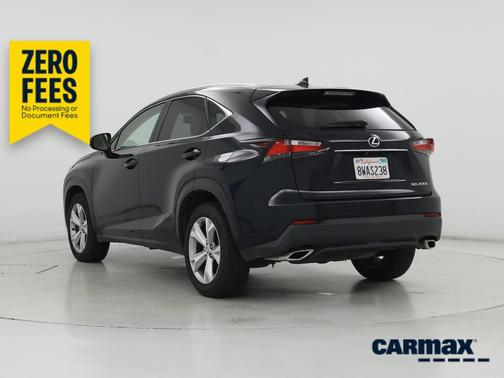 Black 2017 Lexus NX 200t