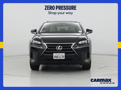 Black 2017 Lexus NX 200t