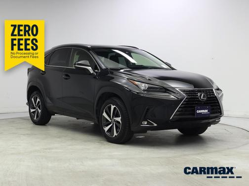Gray 2021 Lexus NX 300 Luxury