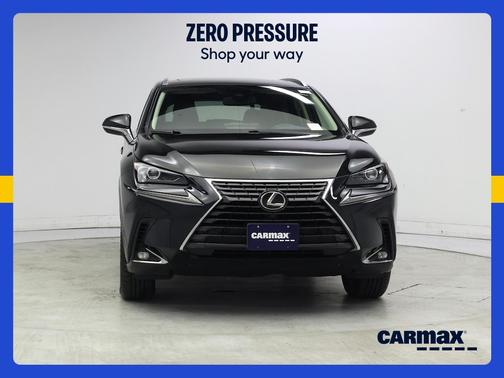 Gray 2021 Lexus NX 300 Luxury