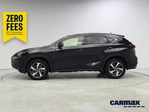Gray 2021 Lexus NX 300 Luxury