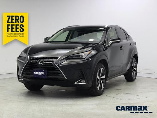 Gray 2021 Lexus NX 300 Luxury