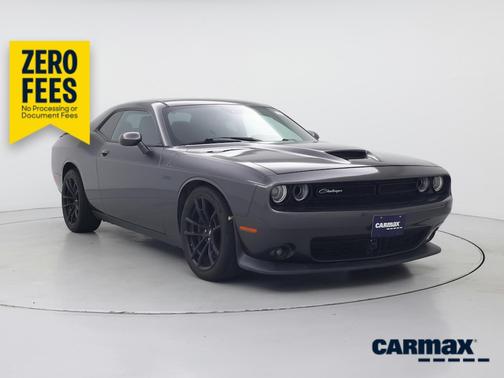 Gray 2017 Dodge Challenger T/A 392