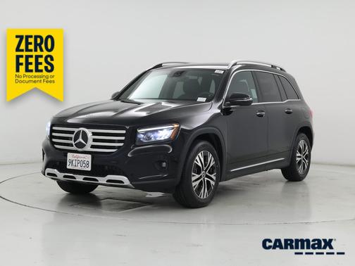 Black 2024 Mercedes-Benz GLB 250