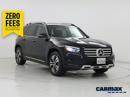 Black 2024 Mercedes-Benz GLB 250