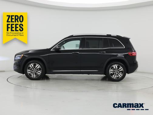 Black 2024 Mercedes-Benz GLB 250