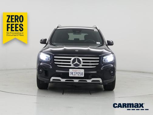 Black 2024 Mercedes-Benz GLB 250