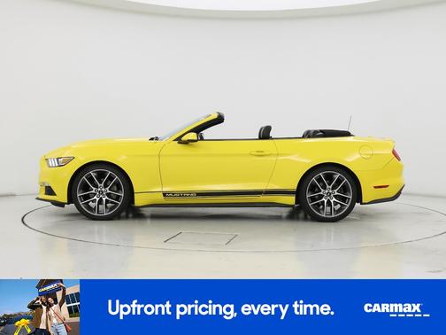 2016 Ford Mustang Ecoboost Premium