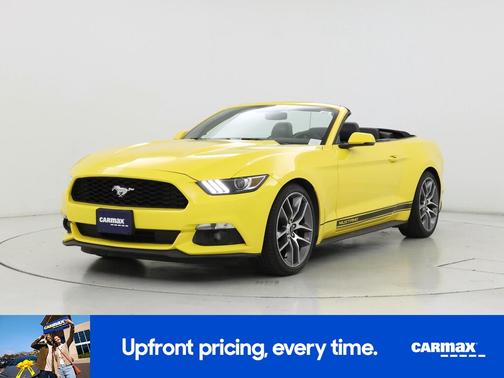 2016 Ford Mustang Ecoboost Premium