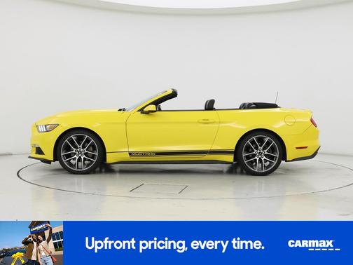 2016 Ford Mustang Ecoboost Premium