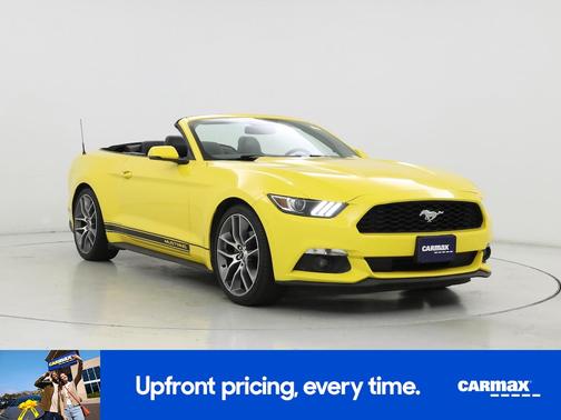 2016 Ford Mustang Ecoboost Premium