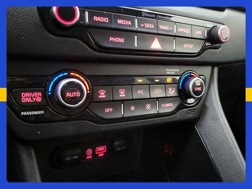 Red 2019 Kia Niro EX
