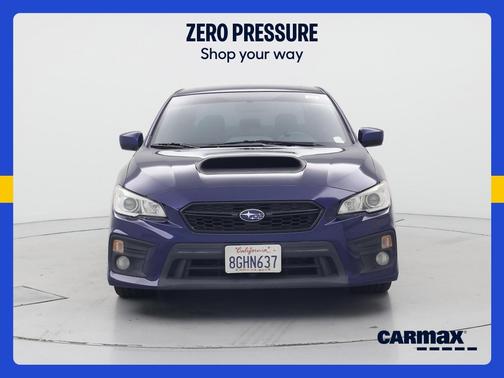 Blue 2019 Subaru WRX Premium