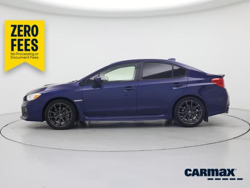 Blue 2019 Subaru WRX Premium