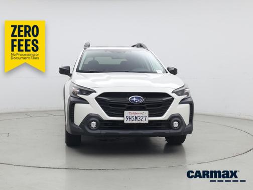 White 2024 Subaru Outback Onyx Edition XT