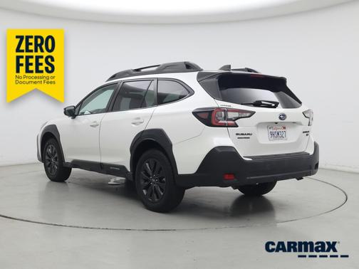 White 2024 Subaru Outback Onyx Edition XT