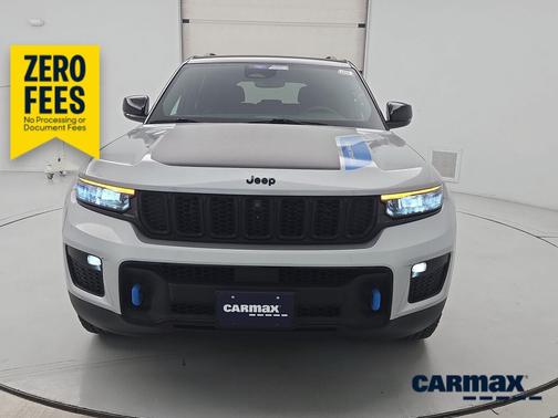 Silver 2022 Jeep Grand Cherokee 4xe Trailhawk