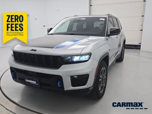 Silver 2022 Jeep Grand Cherokee 4xe Trailhawk