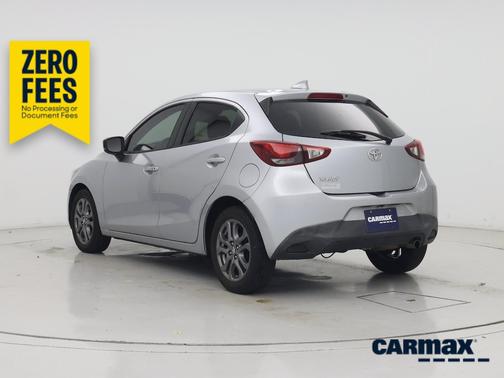 Silver 2020 Toyota Yaris LE