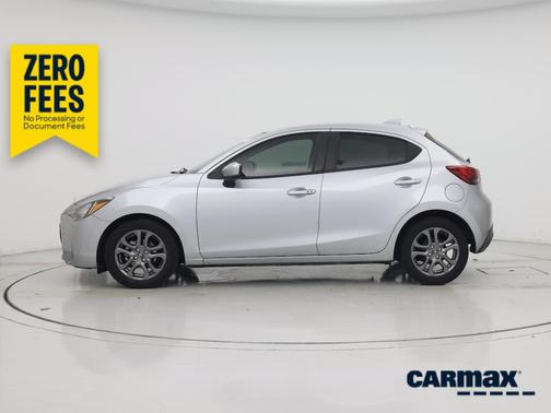 Silver 2020 Toyota Yaris LE