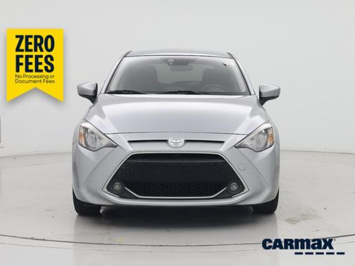 Silver 2020 Toyota Yaris LE