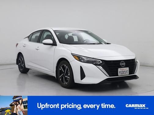 White 2025 Nissan Sentra S