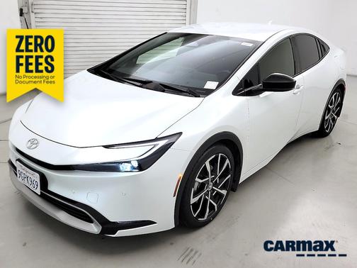 White 2023 Toyota Prius Prime XSE Premium