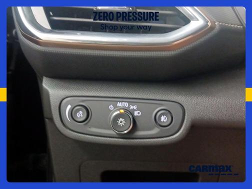 Black 2022 Chevrolet Trailblazer Activ