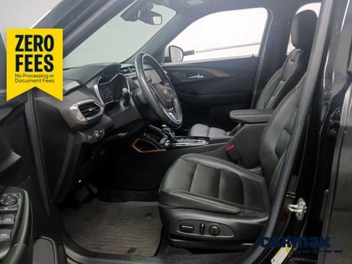 Black 2022 Chevrolet Trailblazer Activ