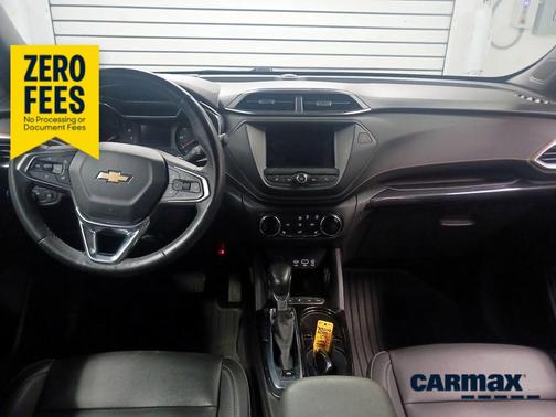 Black 2022 Chevrolet Trailblazer Activ
