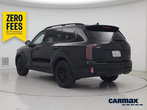 Black 2025 Kia Telluride EX