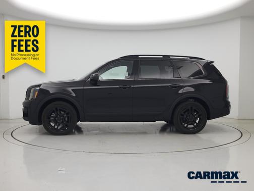 Black 2025 Kia Telluride EX