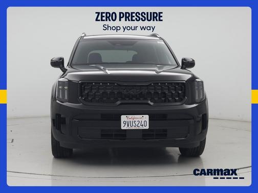 Black 2025 Kia Telluride EX