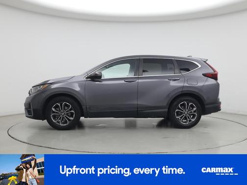 Gray 2021 Honda CR-V EX