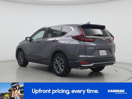 Gray 2021 Honda CR-V EX
