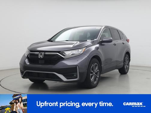 Gray 2021 Honda CR-V EX