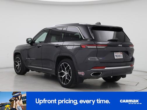 2022 Jeep Grand Cherokee 4xe Summit Reserve