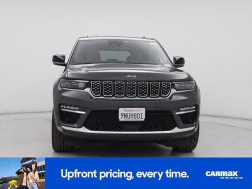 2022 Jeep Grand Cherokee 4xe Summit Reserve