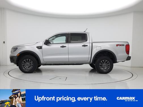 Silver 2021 Ford Ranger XLT