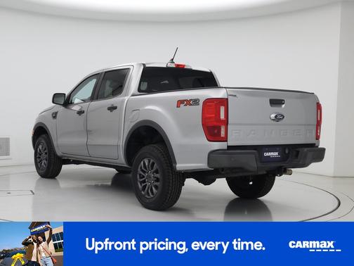 Silver 2021 Ford Ranger XLT