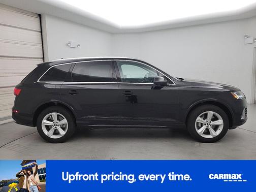 Black 2024 Audi Q7 Premium Plus